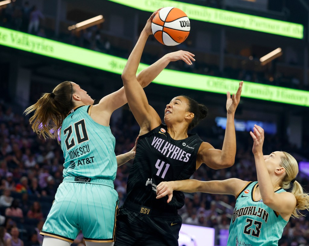 Valkyries crush Liberty as defense shuts down Sabrina Ionescu