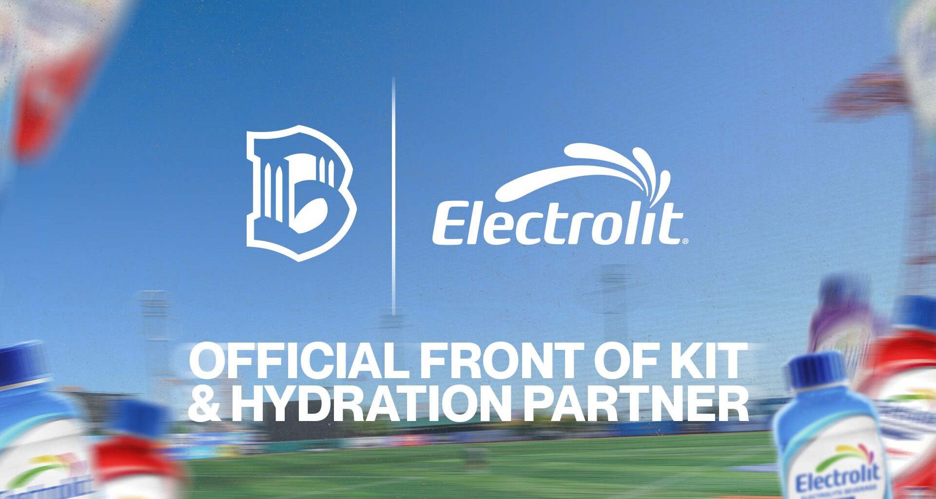 Brooklyn FC Announces Electrolit as Front-of-Kit Sponsor for Second Half of Men’s Inaugural 2026 Season