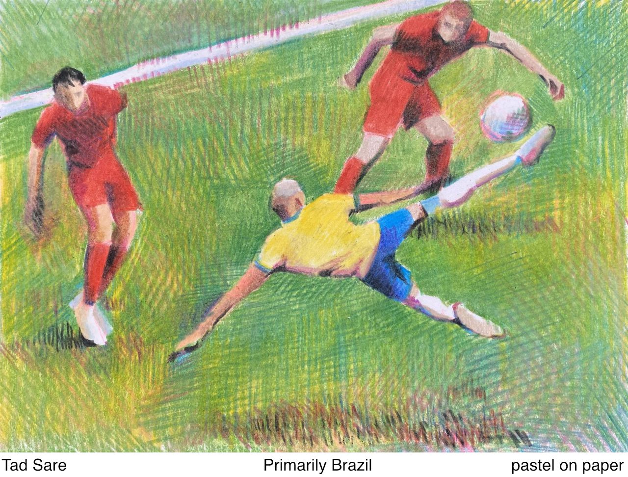 Celebrate 250 With BWAC Exhibitions Featuring Brooklyn Waterfronts And Soccer Art