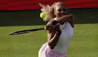 Serena returns: Williams makes a winning comeback in doubles at Queen's Club with Mboko
