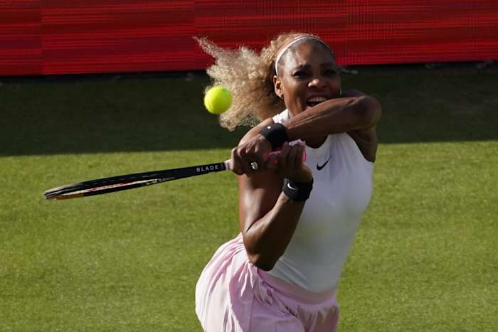 Serena returns: Williams makes a winning comeback in doubles at Queen's Club with Mboko