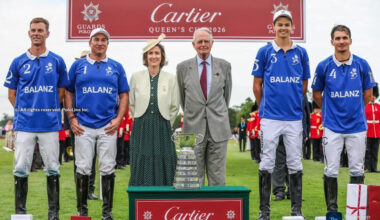 A brilliant Balanz Capital claimed the Queen's Cup
