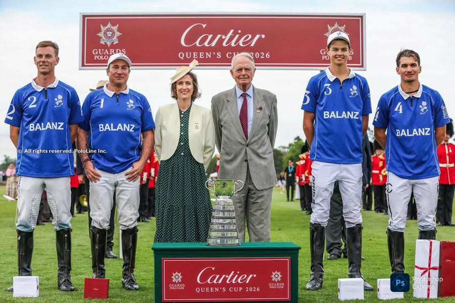 A brilliant Balanz Capital claimed the Queen's Cup