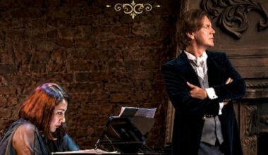 Bass Denis Sedov and Pianist Karina Pogosbekova to Perform at Manhattan Plaza