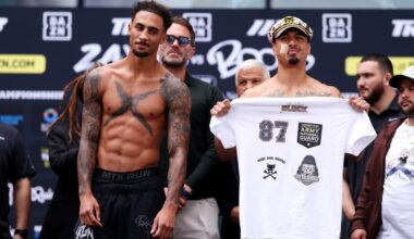 Rosado Claims 'Popeye' Rivera Can Knock Out Ben Whittaker In Brooklyn