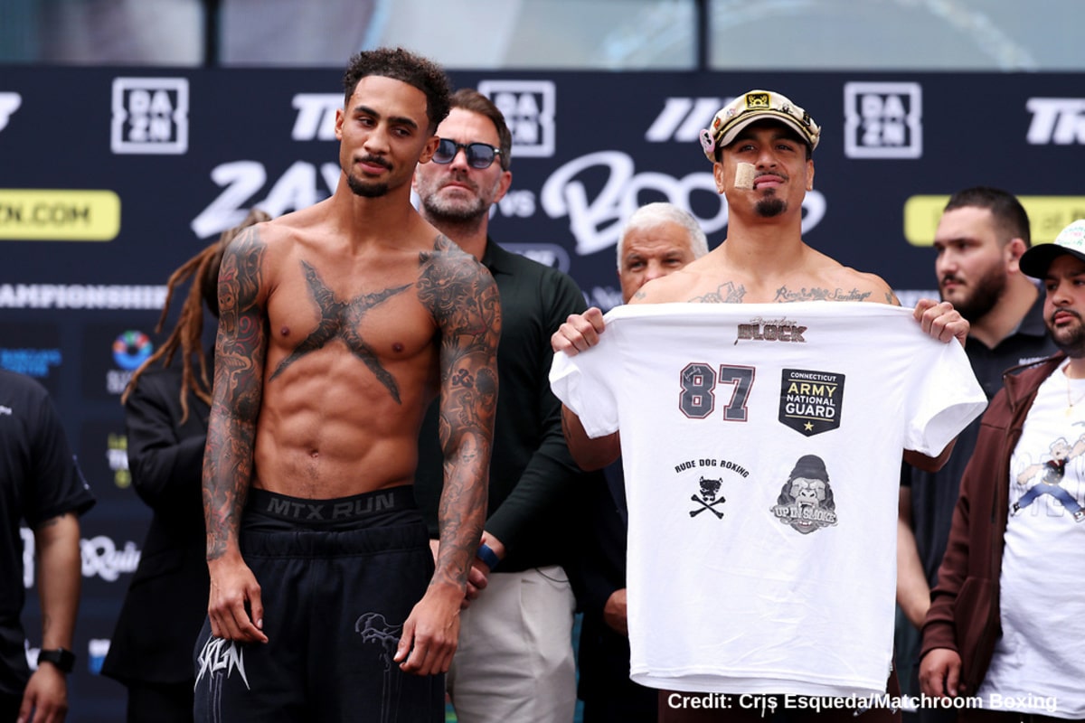 Rosado Claims 'Popeye' Rivera Can Knock Out Ben Whittaker In Brooklyn