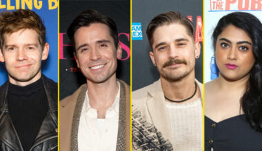 Andrew Keenan-Bolger, Matt Doyle, Andy Mientus, Kuhoo Verma Will Join The Skivvies at Joe's Pub
