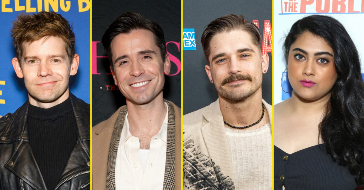 Andrew Keenan-Bolger, Matt Doyle, Andy Mientus, Kuhoo Verma Will Join The Skivvies at Joe's Pub