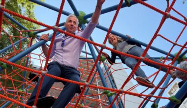 Billionaire Bill Ackman Swings Into Action With $3.8M Hell's Kitchen Playground Gift