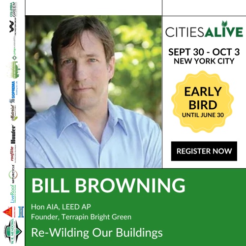 Register by June 30 for 2026 CitiesAlive NYC Early Bird Pricing