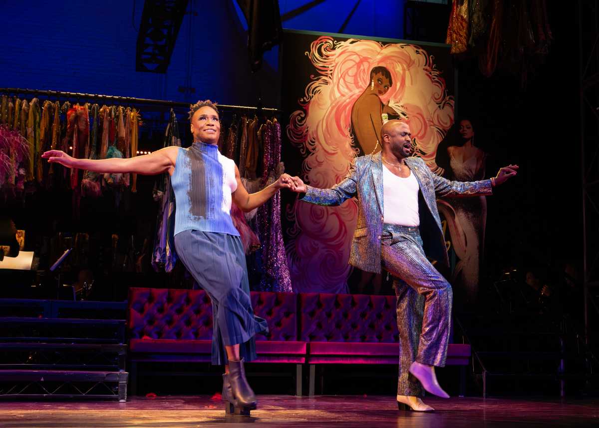 ‘La Cage aux Folles’ at Encores! has ambition but rough execution