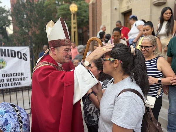 Diocese of Brooklyn Celebrates Special Mass for Victims of Venezuela Quakes