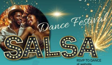 Salsa Dance Festival at the Empire Outlets