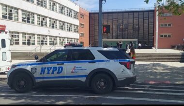 Bronx H.S. of Science Evacuated after Bomb Threat & after April Bomb Threat Caused 52 Pct Evacuation