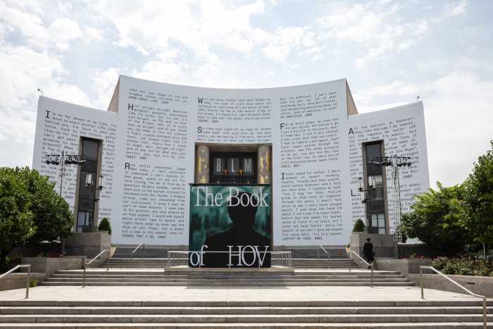 A tribute to Hip Hop All-star and Brooklyn native, Jay-Z, brings in record amount of attendees at Brooklyn Public Library.