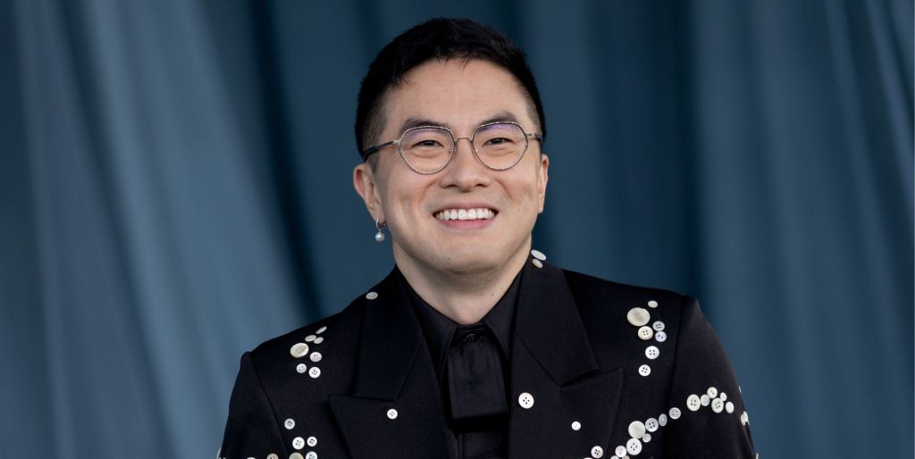 Bowen Yang attends the Academy Gala Academy Museum of Motion Pictures on Saturday, Oct. 18, 2025 in Los Angeles, CA