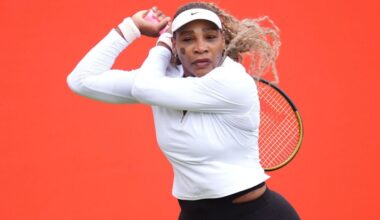 Serena Williams not ruling out a singles return ahead of her doubles comeback at Queen’s Club