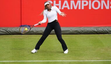 Serena returns: Williams begins her comeback in doubles at Queen’s Club – Baltimore Sun