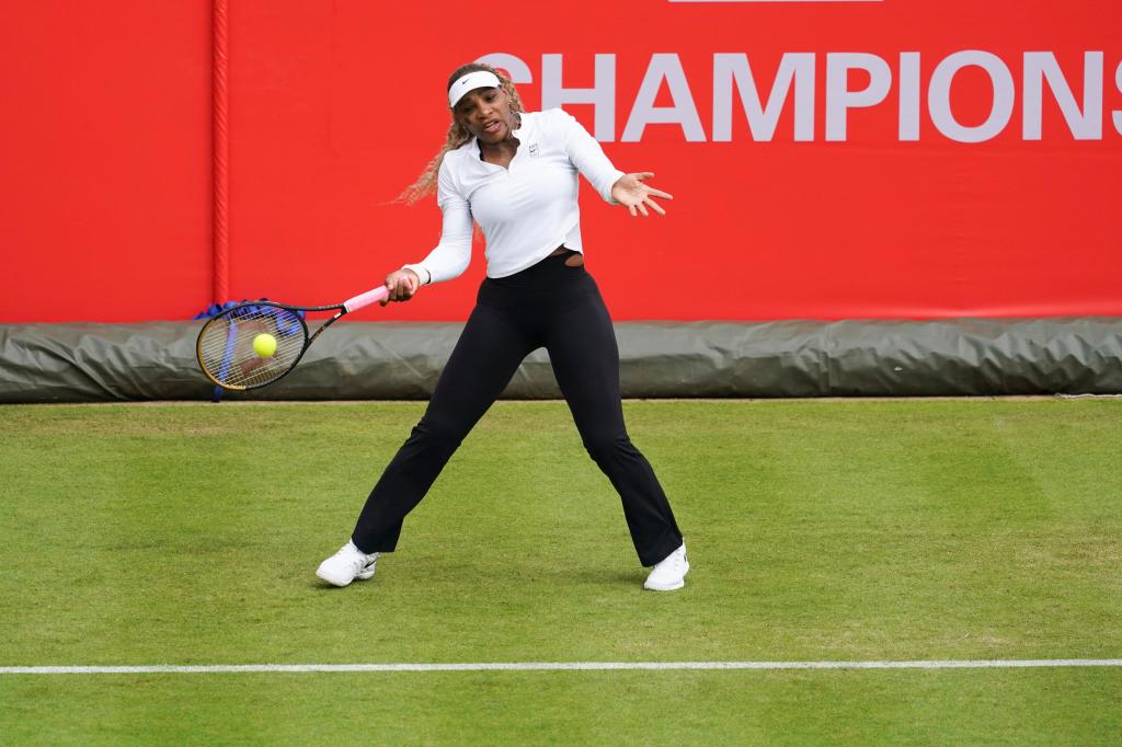 Serena returns: Williams begins her comeback in doubles at Queen’s Club – Baltimore Sun