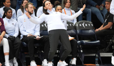 Brooklynites should welcome former coach Sandy Brondello back with open arms Wednesday, when her expansion Toronto Tempo visit the Liberty at Barclays Center. Photo: Abbie Parr/AP