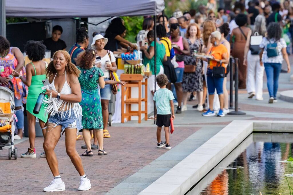 Brooklyn Botanic Garden block party