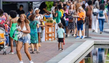 The Brooklyn Botanic Garden is hosting a massive free block party this July — lawn games, live music, food & drinks, & more