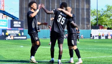 DOUBLE BRACE: Brooklyn FC rolls over Portland Hearts in Prinx Tires Cup match