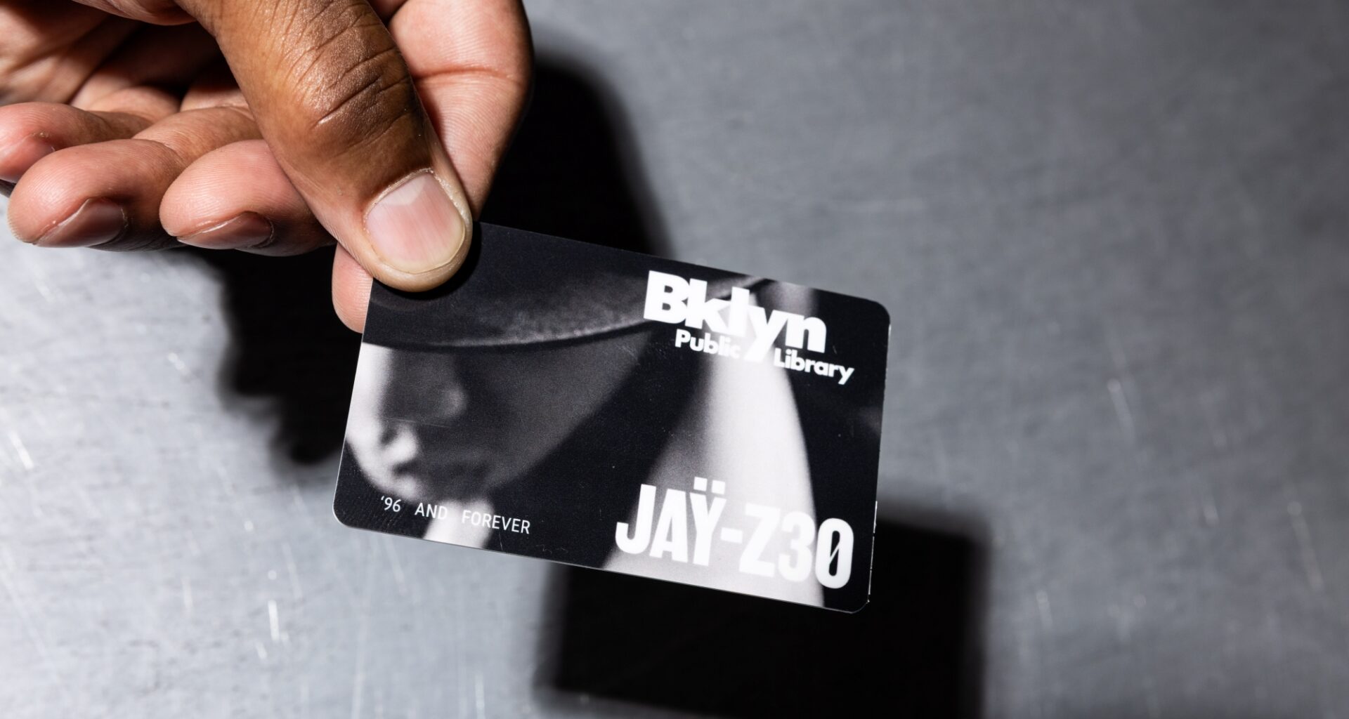 Brooklyn Public Library releases limited-edition Jay-Z library cards
