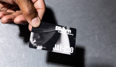 Brooklyn Public Library releases limited-edition Jay-Z library cards