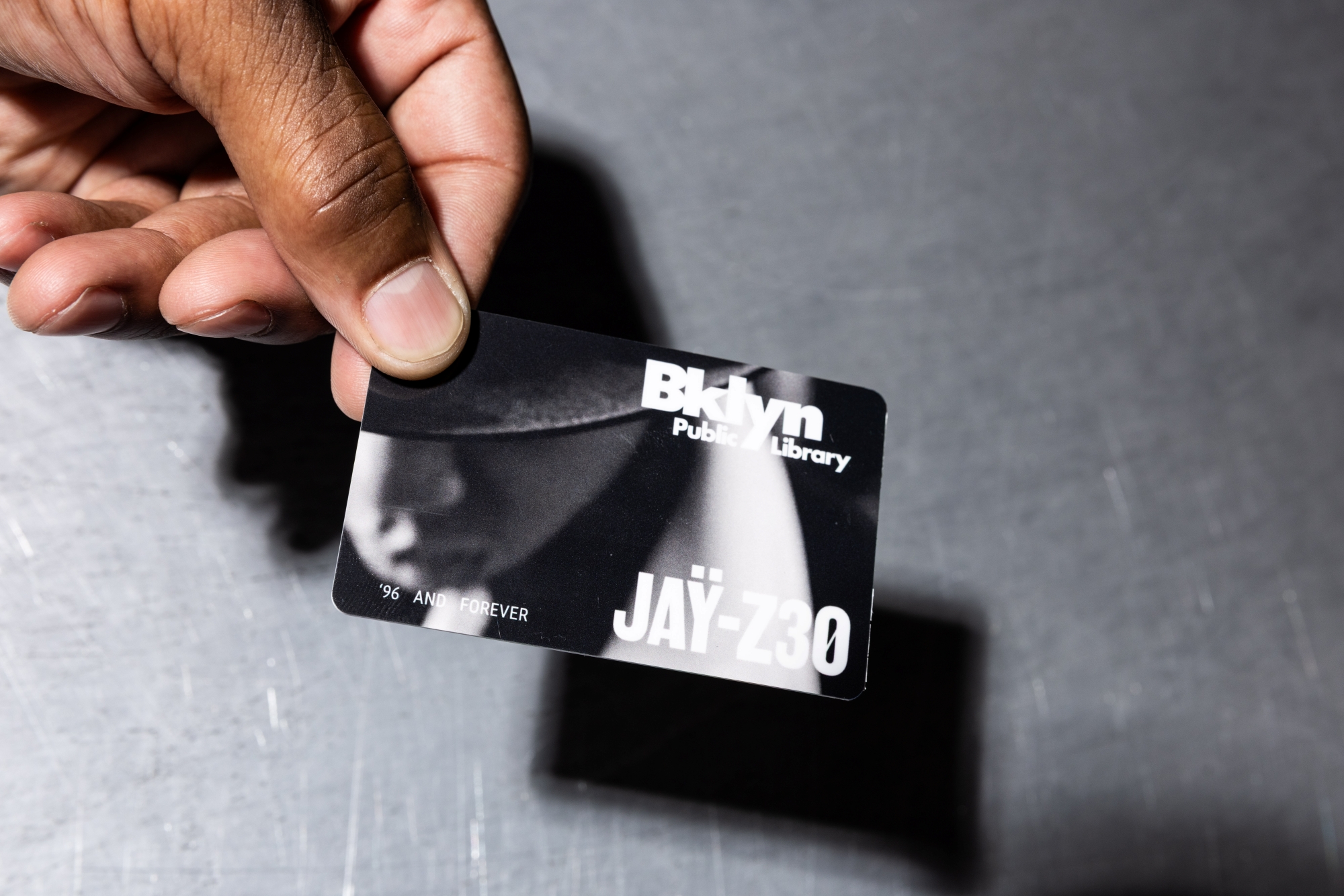 Brooklyn Public Library releases limited-edition Jay-Z library cards Brooklyn Public Library releases limited-edition Jay-Z library cards