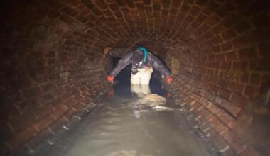 What it's like to go inside New York City's dank, bug-filled sewers