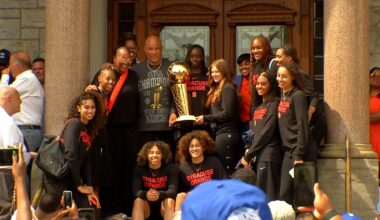City of Syracuse honors Knicks assistant coach Rick Brunson