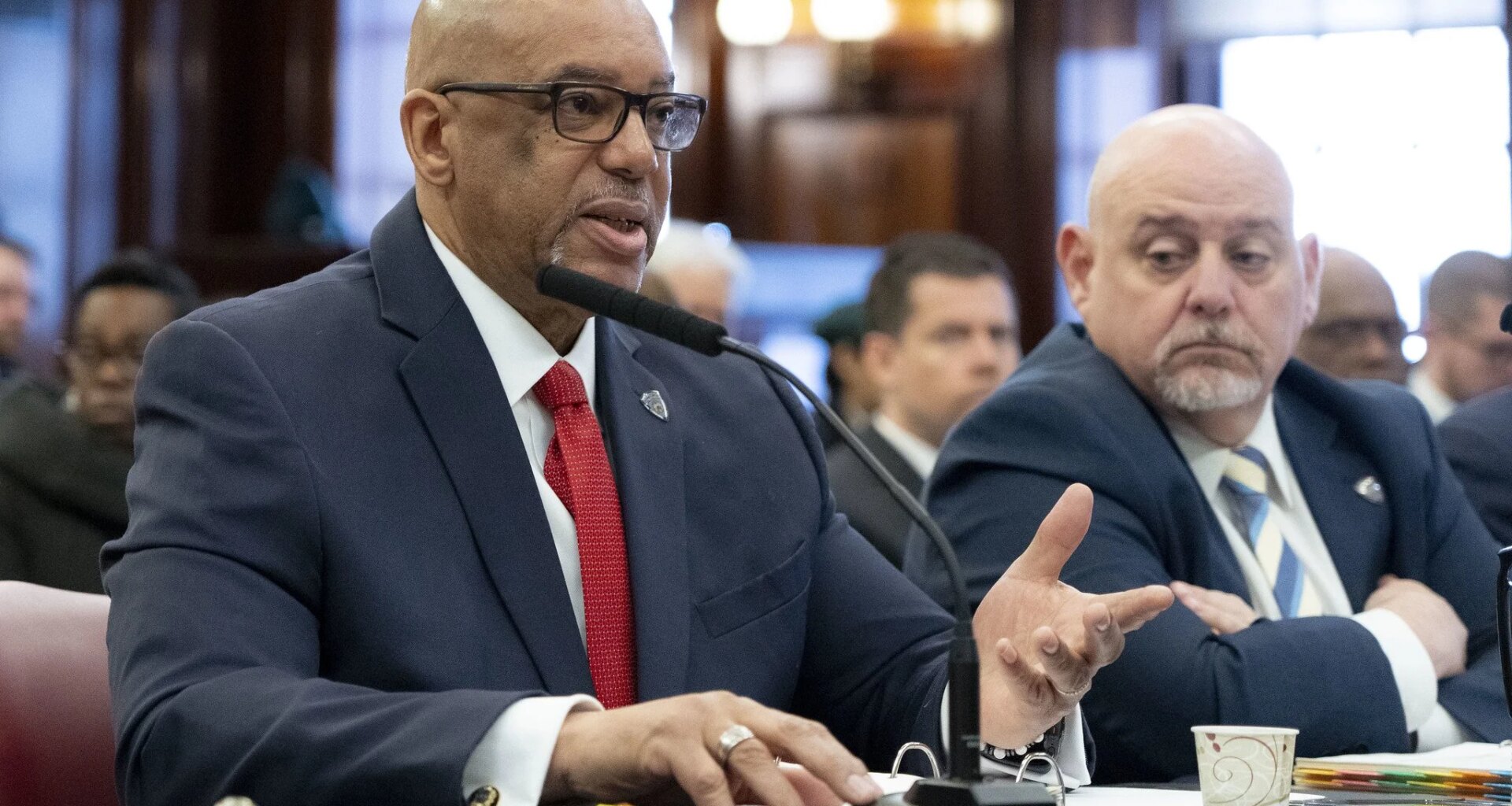 DOC boss defends proposed Rikers staffing cuts — Queens Daily Eagle