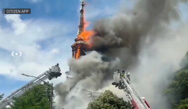 Fire breaks out at South Bushwick Reformed Church in Brooklyn – NBC New York