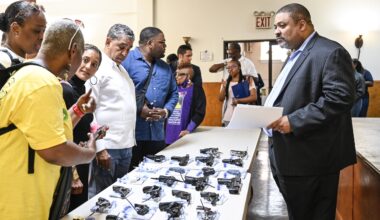 Manhattan D.A. Bragg continues gun violence prevention efforts