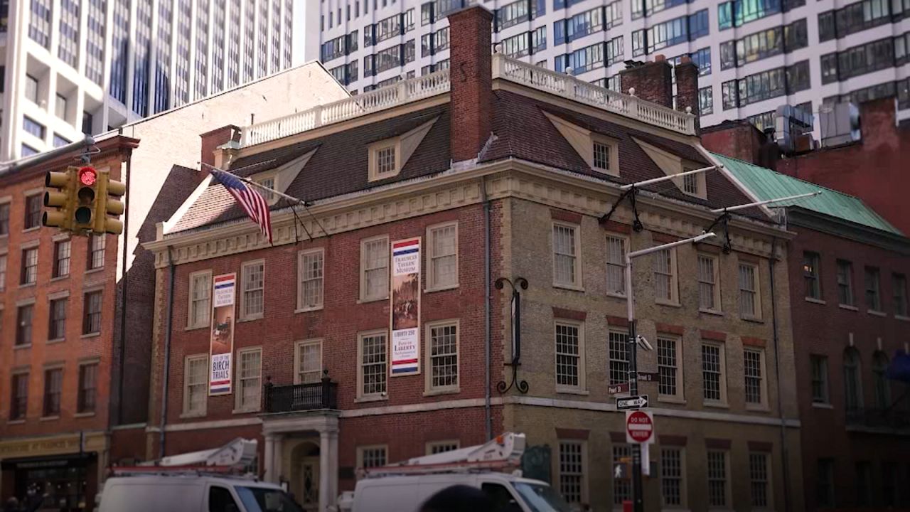Visiting Fraunces Tavern Museum ahead of U.S. 250th birthday