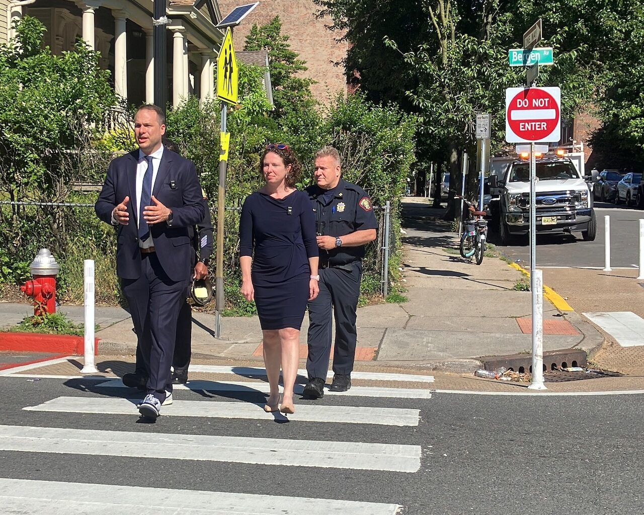 Jersey City, Hoboken Vision Zero: 100+ safety projects announced