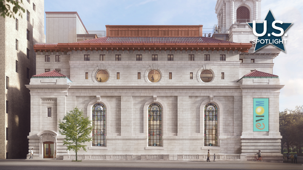 Children’s Museum of Manhattan takes over 123-year-old church in $300M project