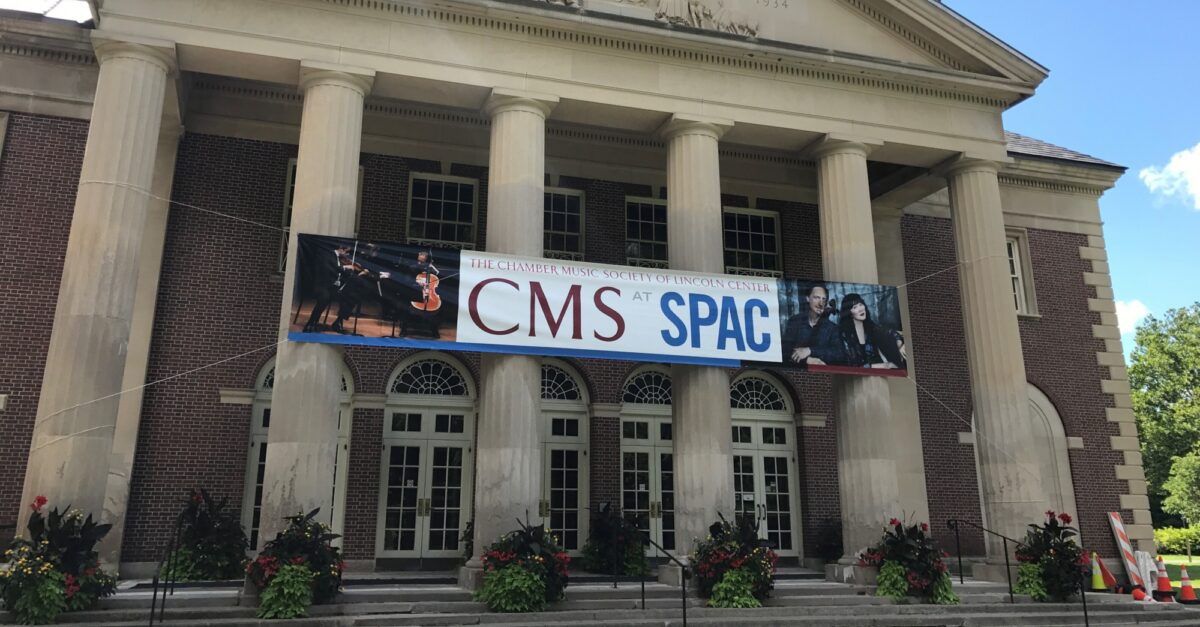 The Chamber Music Society of Lincoln Center Returns to Saratoga Springs