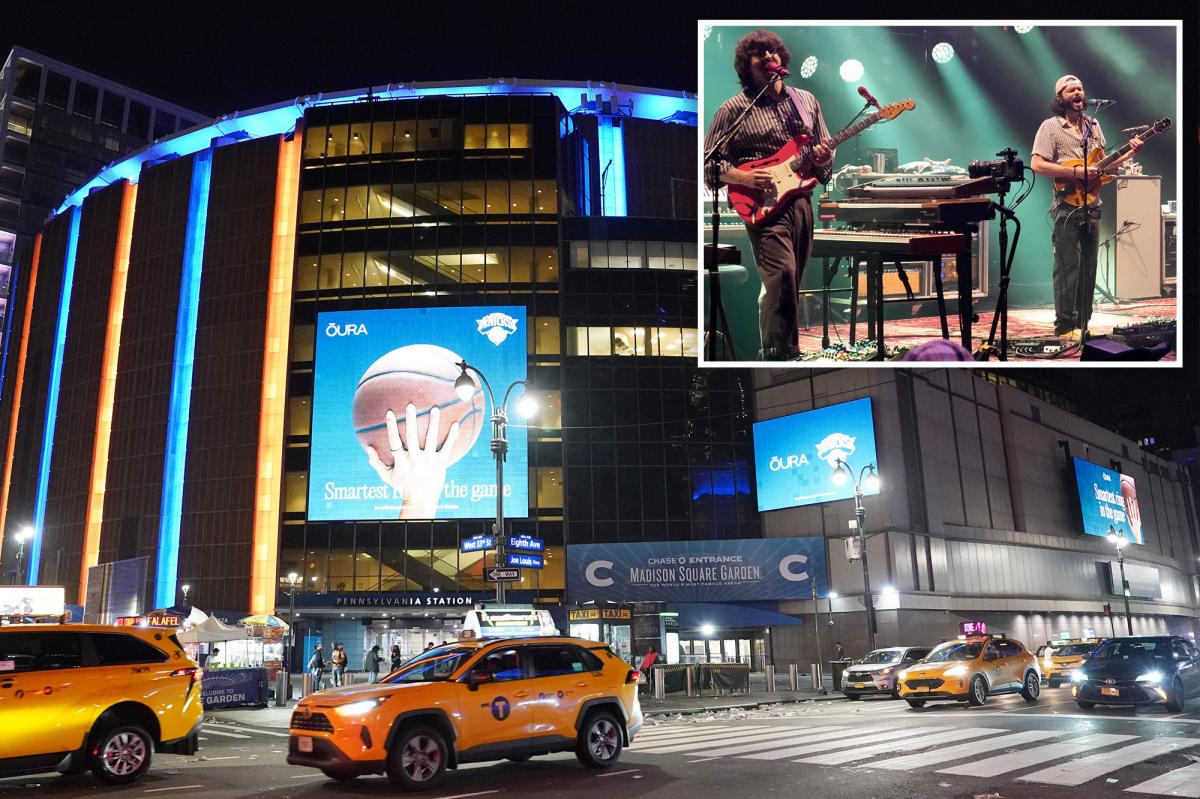 Paul Kueker ID'd as beloved dad of 2 who tragically plunged to death at Madison Square Garden concert