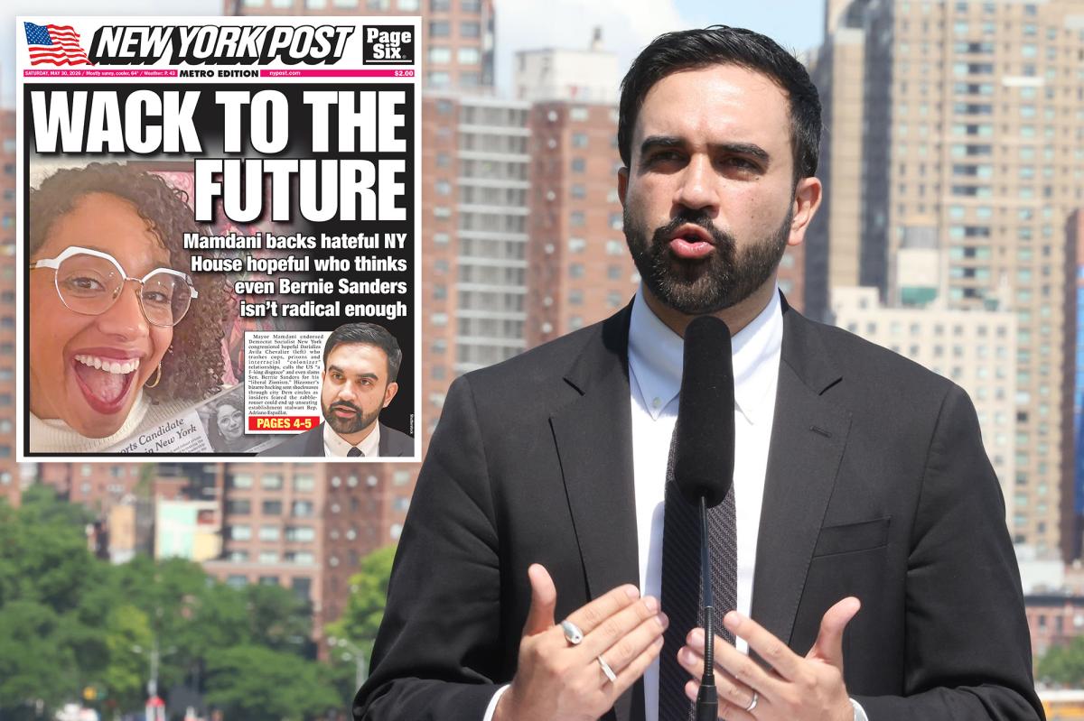 Mamdani launches Dem civil war with controversial endorsement in NY-13 House race: 'It's a mistake'
