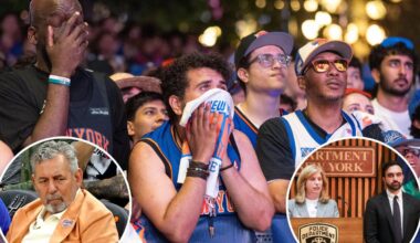 MSG cancels Knicks watch party hours before Game 4 as James Dolan unloads on Mamdani, Tisch