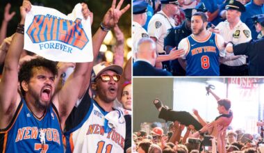 NYC rejects permits for MSG's outdoor Knicks watch party for Game 3 of NBA Finals
