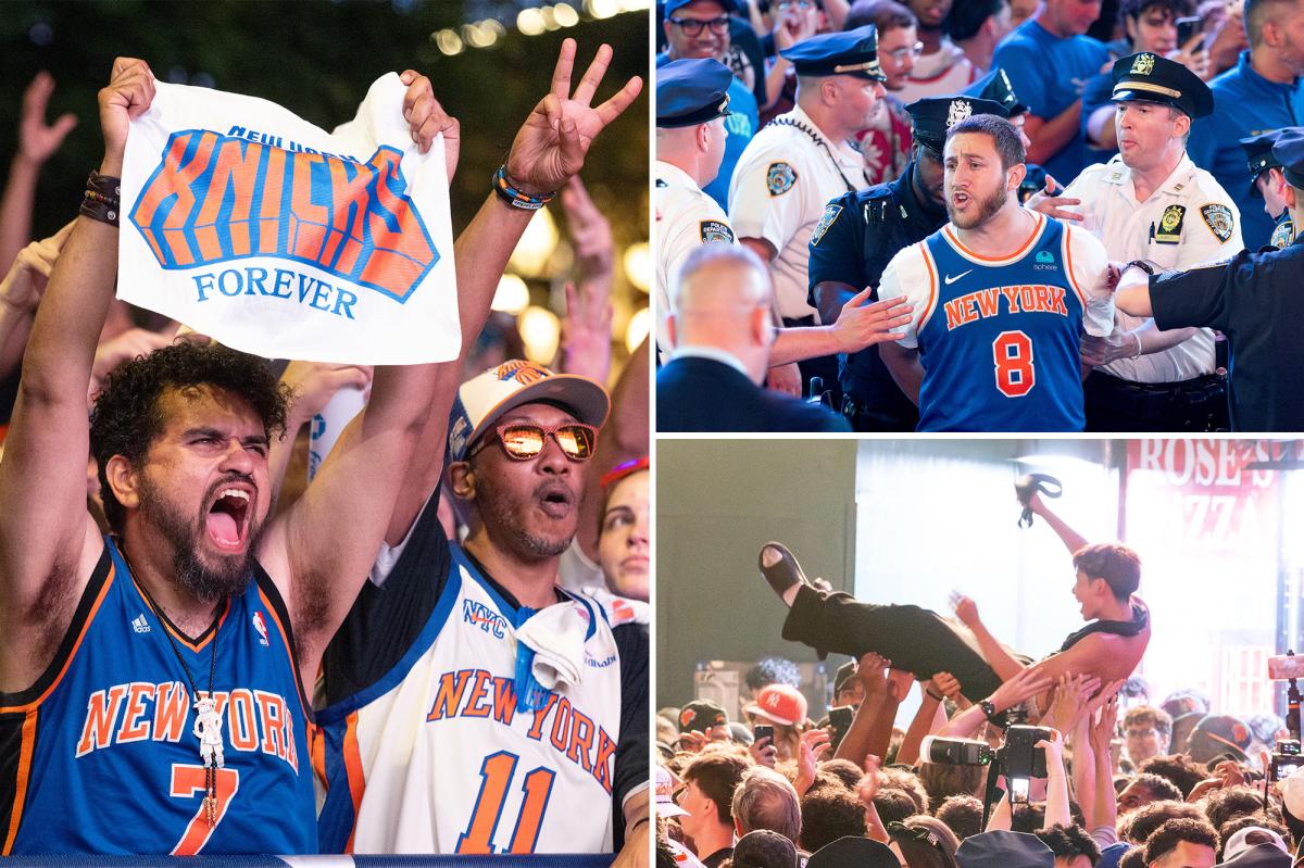 NYC rejects permits for MSG's outdoor Knicks watch party for Game 3 of NBA Finals