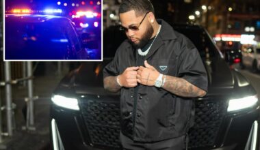 Jealous thieves used GPS tracker to stalk ex-pal then robbed, shot him dead in front of his mom: cops