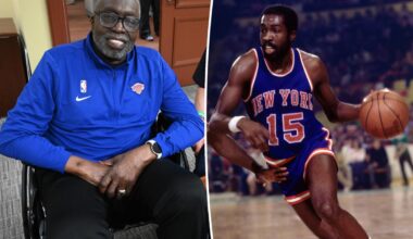 Knicks legend Earl 'The Pearl' Monroe rallies Long Island fans and says NY 'needs' a championship