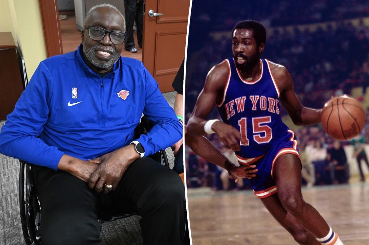 Knicks legend Earl 'The Pearl' Monroe rallies Long Island fans and says NY 'needs' a championship