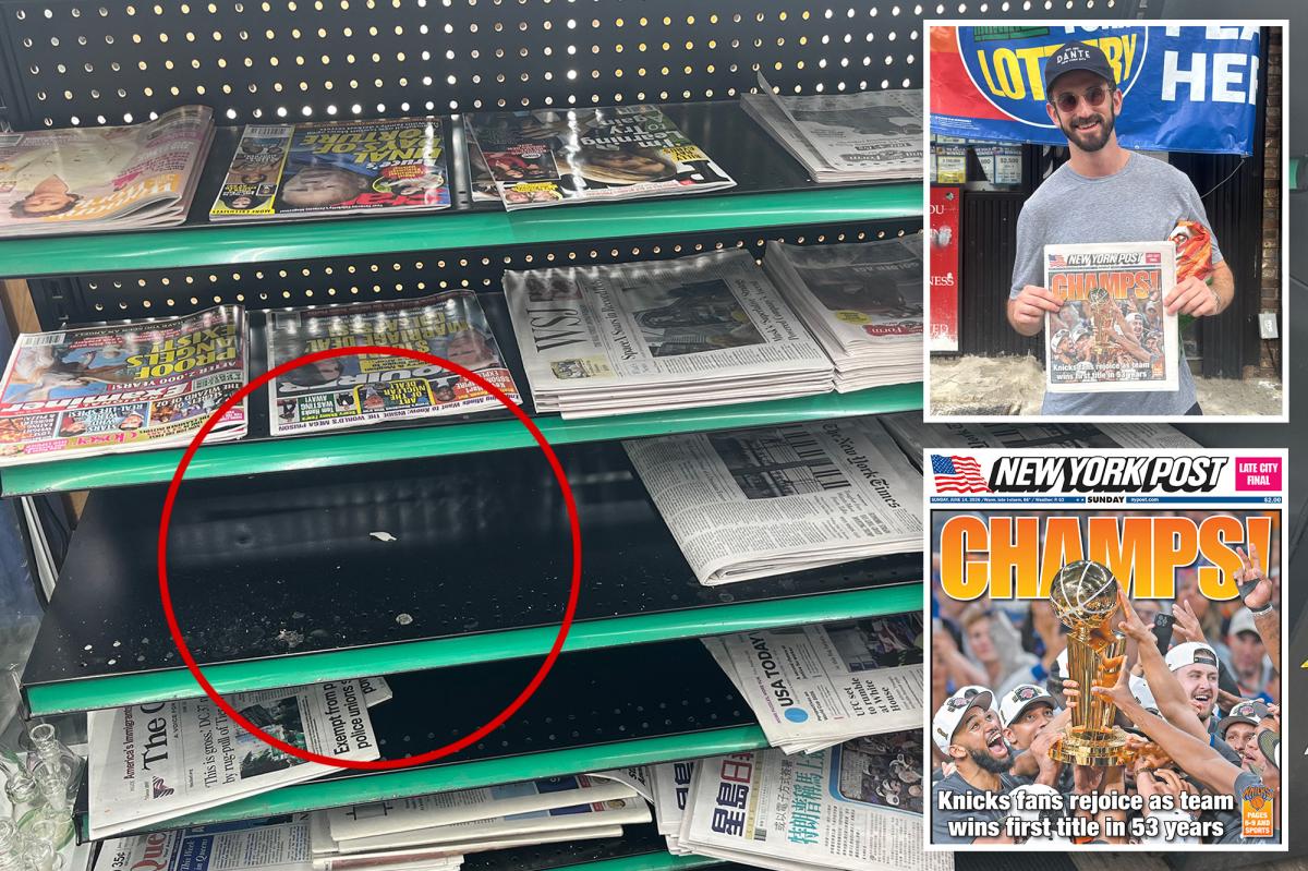 NY Post's front page becomes instant classic after Knicks' win