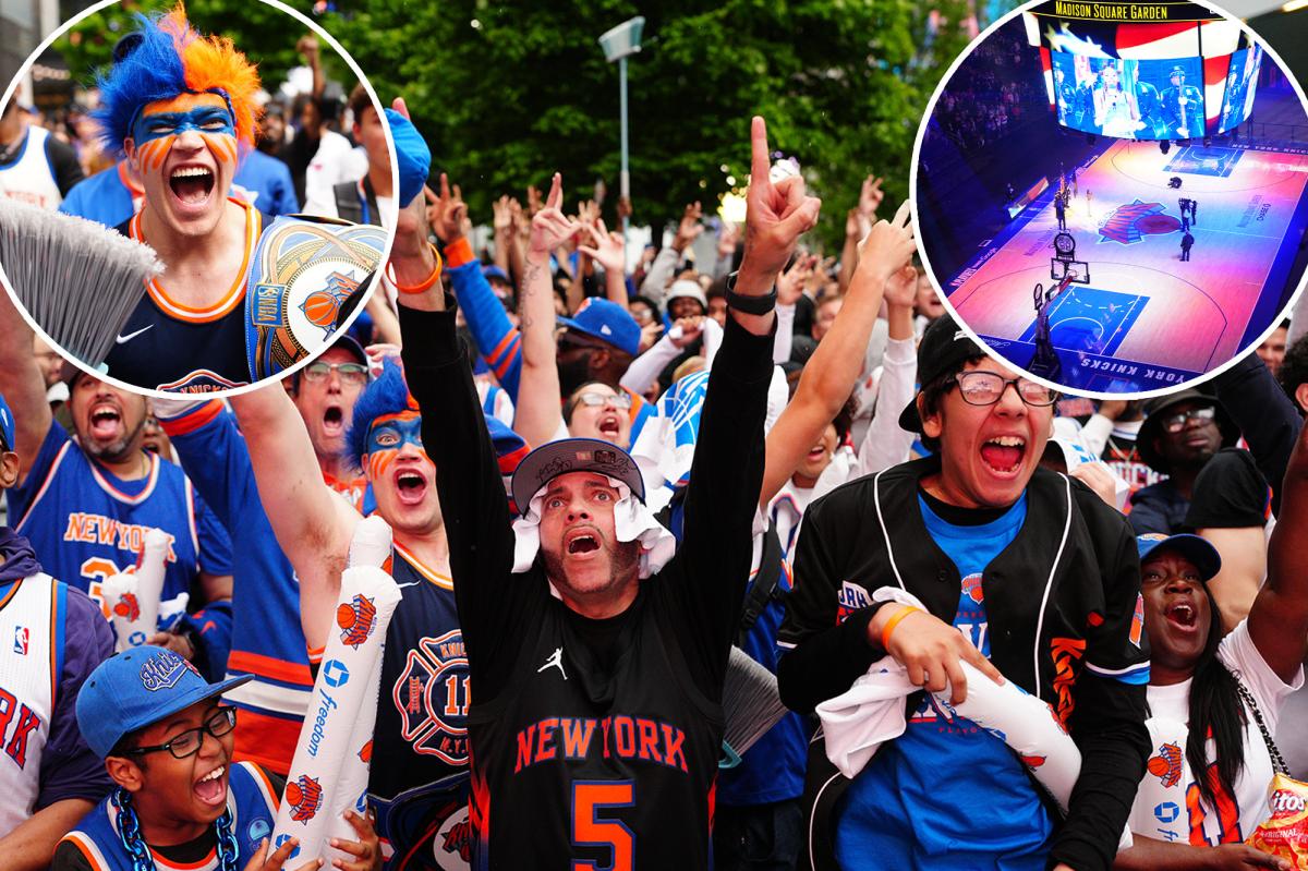 MSG’s Knicks watch party returns for NBA Finals games, weeks after NYC yanked permits