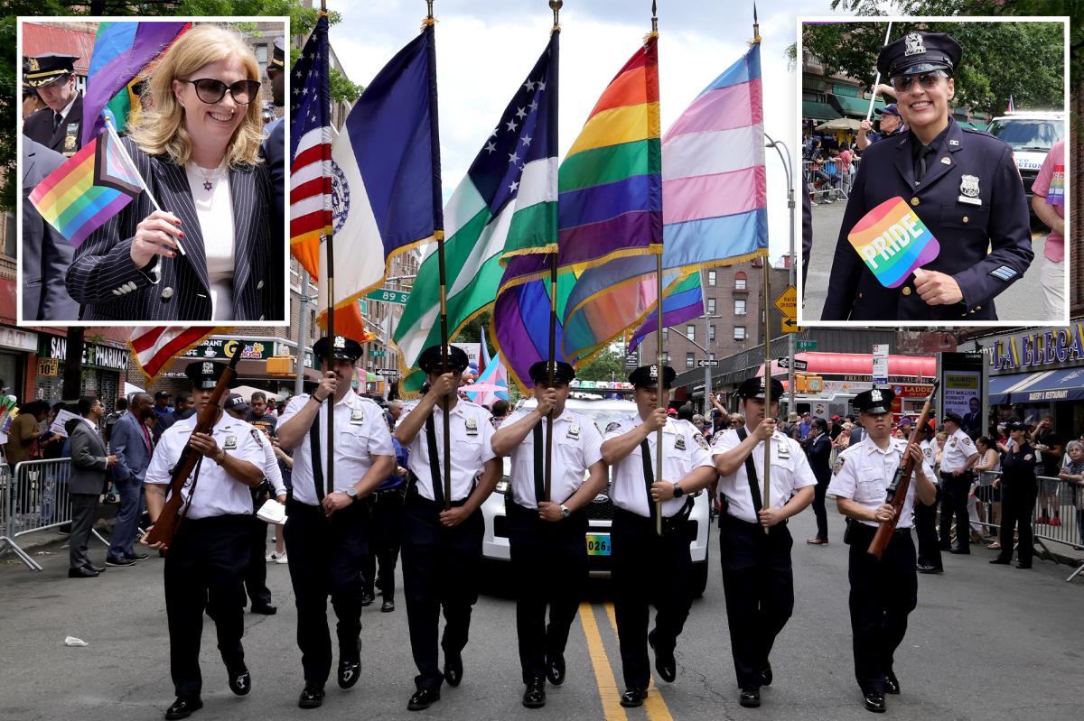 NYPD commish walks with armed gay cops in Queens Pride parade, rips Manhattan organizers for barring them: 'Slap in the face'